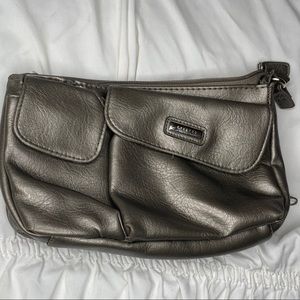 Goldish Gray Purse